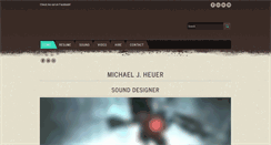 Desktop Screenshot of michaeljheuer.com