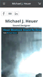 Mobile Screenshot of michaeljheuer.com